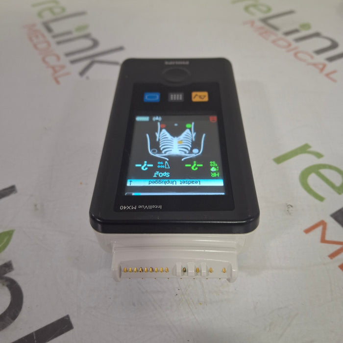 Philips MX40 1.4 ECG/SPO2 865350 Telemetry Transmitter
