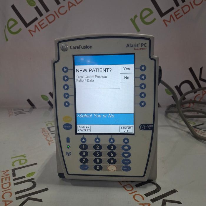 CareFusion Alaris 8015 Large Screen POC Infusion Pump