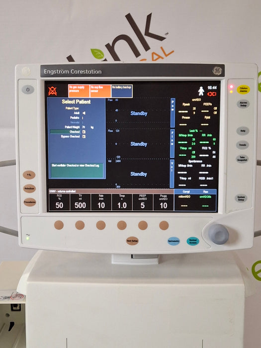 GE Healthcare Engstrom Carestation Ventilator