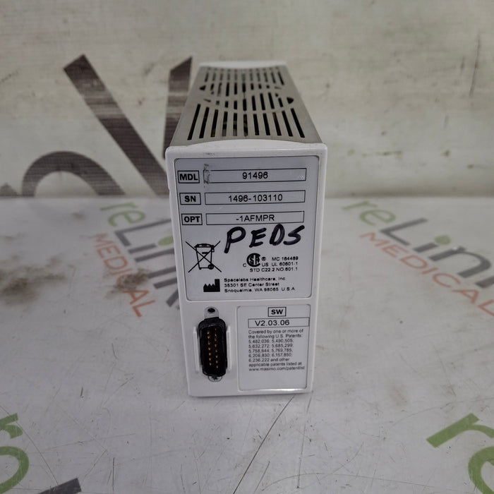 Spacelabs Healthcare 91496 Multiparameter Module