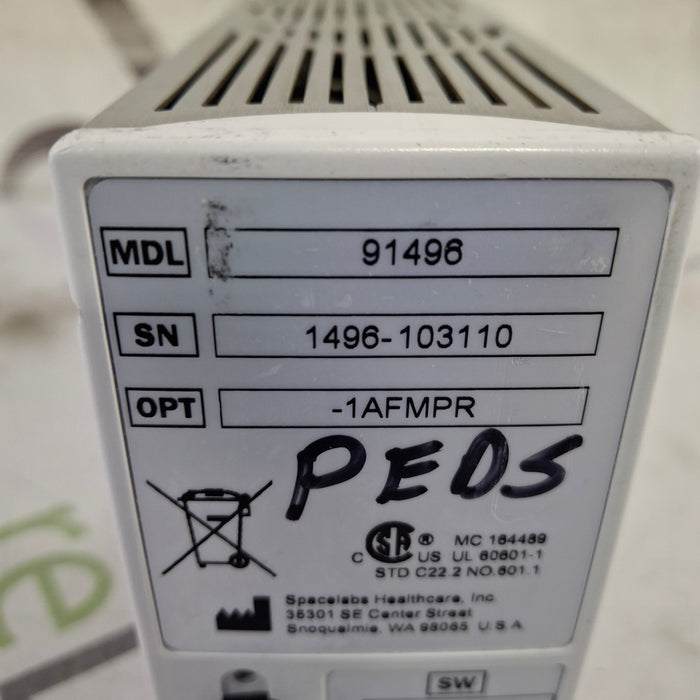 Spacelabs Healthcare 91496 Multiparameter Module