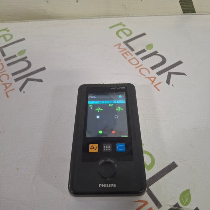 Philips MX40 1.4 ECG/SPO2 865350 Telemetry Transmitter