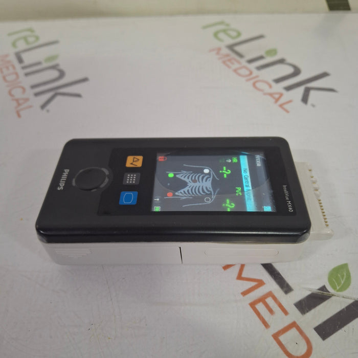 Philips MX40 1.4 ECG/SPO2 865350 Telemetry Transmitter