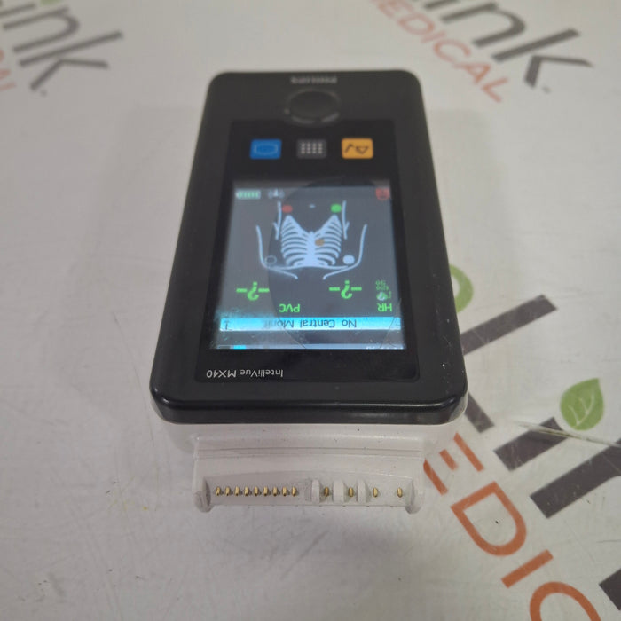 Philips MX40 1.4 ECG/SPO2 865350 Telemetry Transmitter