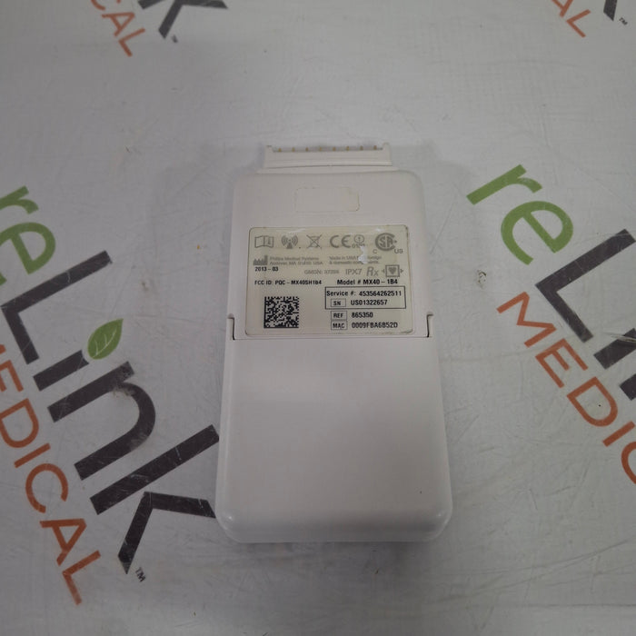 Philips MX40 1.4 ECG/SPO2 865350 Telemetry Transmitter