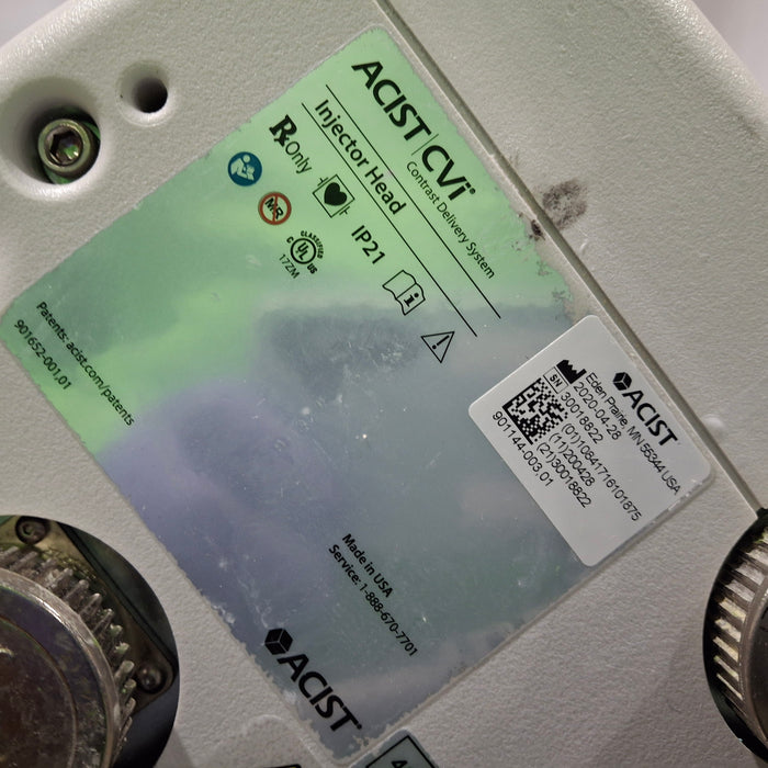 ACIST Cvi Power Injector