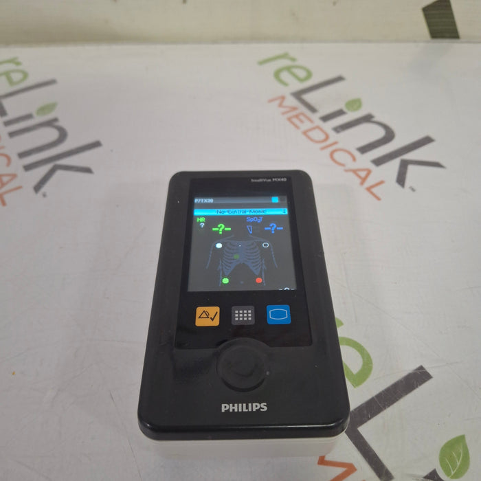 Philips MX40 1.4 ECG/SPO2 865350 Telemetry Transmitter