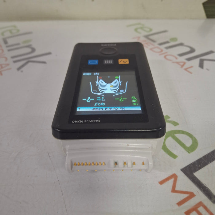 Philips MX40 1.4 ECG/SPO2 865350 Telemetry Transmitter