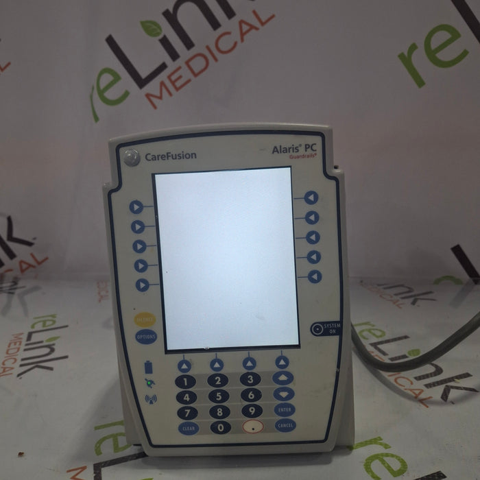 CareFusion Alaris 8015 Large Screen POC Infusion Pump