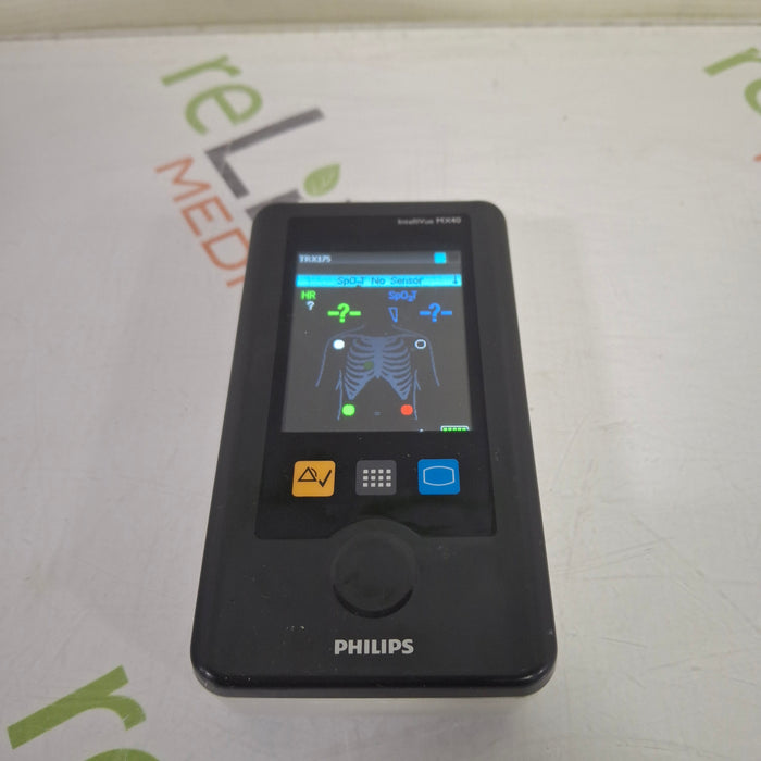 Philips MX40 1.4 ECG/SPO2 865350 Telemetry Transmitter