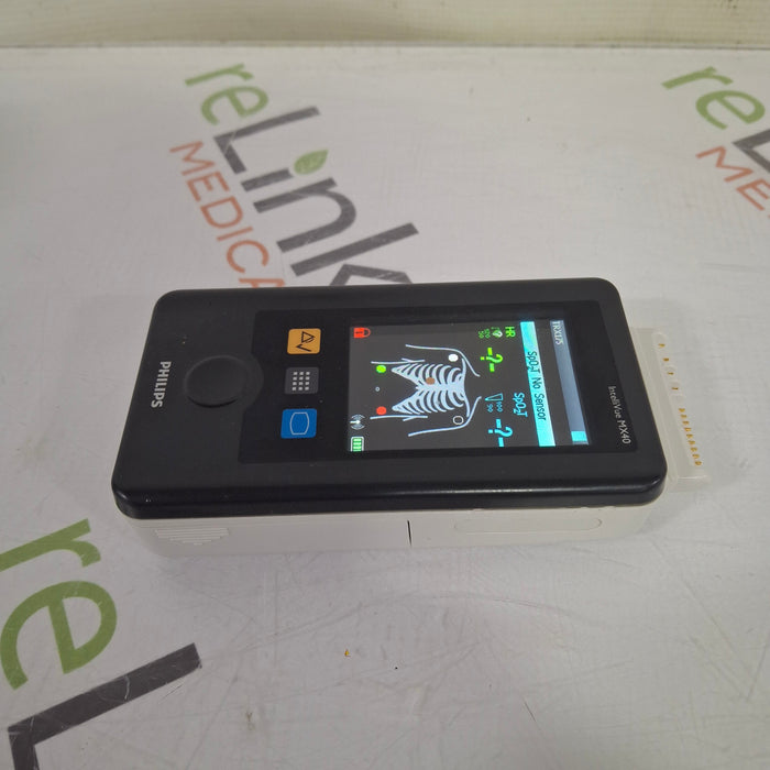 Philips MX40 1.4 ECG/SPO2 865350 Telemetry Transmitter