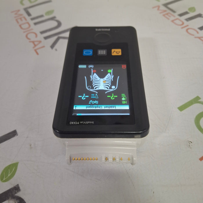Philips MX40 1.4 ECG/SPO2 865350 Telemetry Transmitter