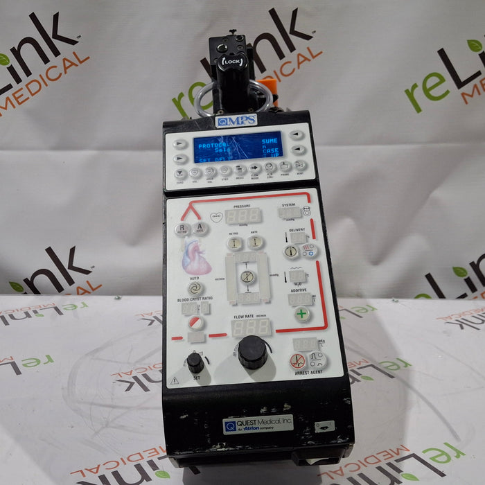 Quest Medical MPS 2 Myocardial Protection System 5201260