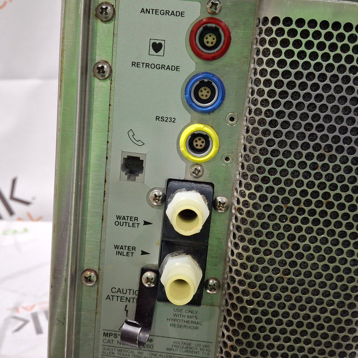 Quest Medical MPS 2 Myocardial Protection System 5201260