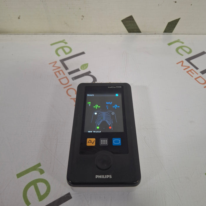 Philips MX40 1.4 ECG/SPO2 865350 Telemetry Transmitter