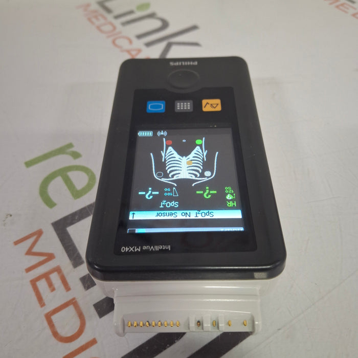 Philips MX40 1.4 ECG/SPO2 865350 Telemetry Transmitter