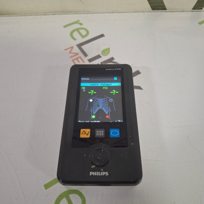 Philips MX40 1.4 ECG/SPO2 865350 Telemetry Transmitter