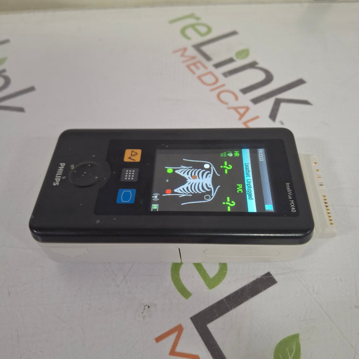 Philips MX40 1.4 ECG/SPO2 865350 Telemetry Transmitter