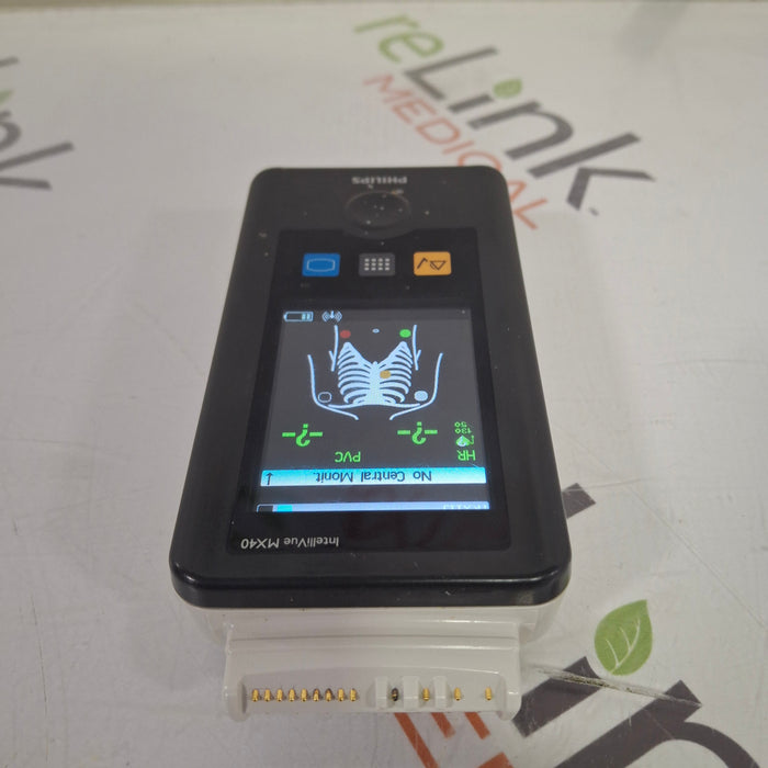 Philips MX40 1.4 ECG/SPO2 865350 Telemetry Transmitter