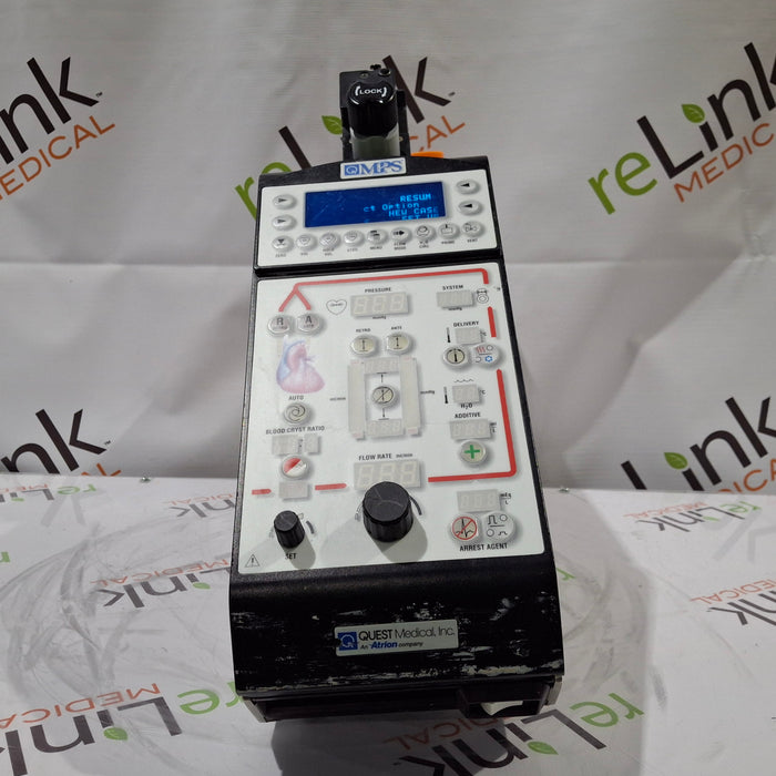 Quest Medical MPS 2 Myocardial Protection System 5201260