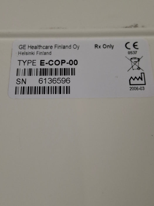 GE Healthcare E-COP-00 Hemodynamic Module