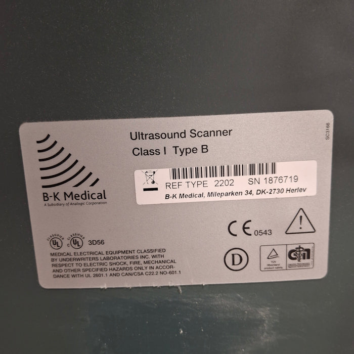 B-K Medical Focus 2202 Ultrasound