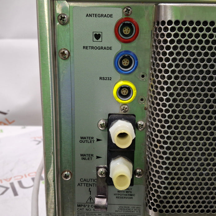 Quest Medical MPS 2 Myocardial Protection System 5201260