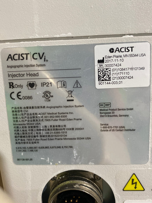 ACIST Cvi Power Injector