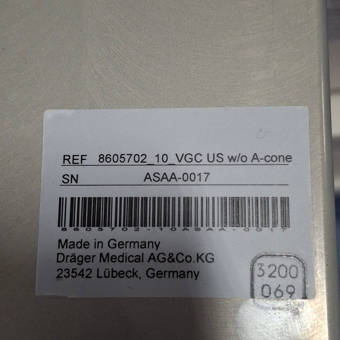 Draeger Medical Apollo Anesthesia System