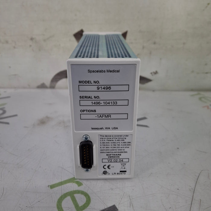Spacelabs Healthcare 91496 Multiparameter Module