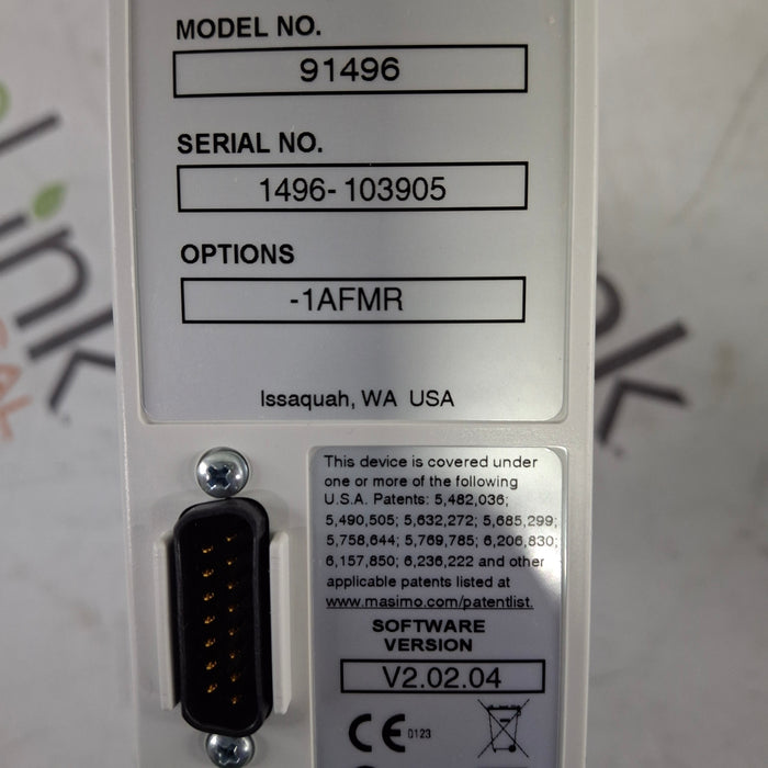 Spacelabs Healthcare 91496 Multiparameter Module