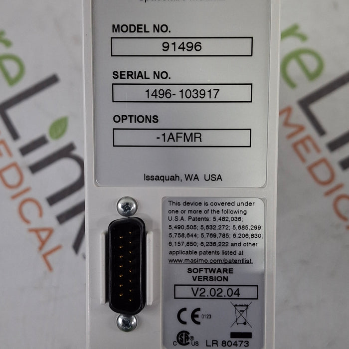Spacelabs Healthcare 91496 Multiparameter Module