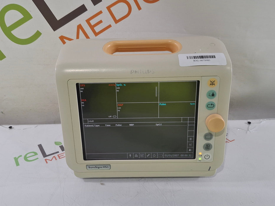 Philips Suresigns VS3 Vital Signs Monitor