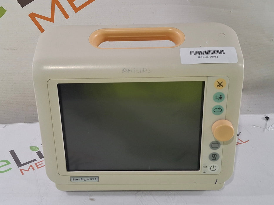 Philips Suresigns VS3 Vital Signs Monitor