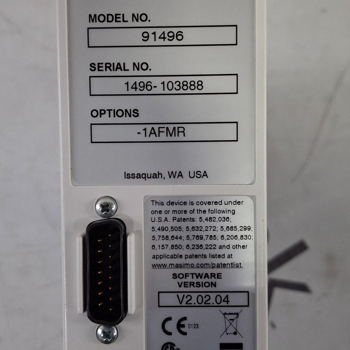Spacelabs Healthcare 91496 Multiparameter Module