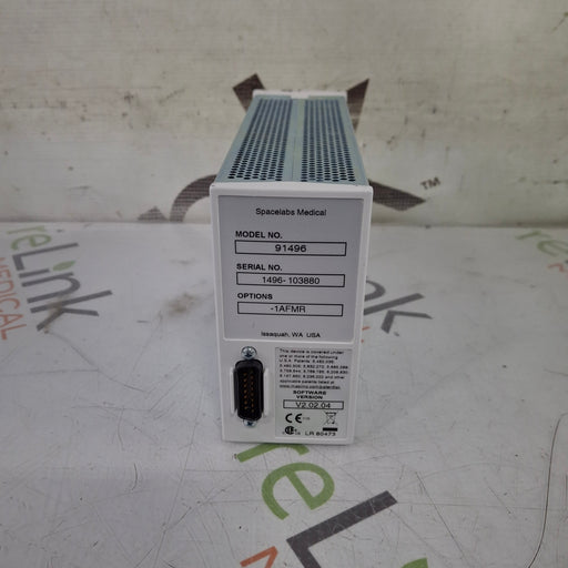 Spacelabs Healthcare Spacelabs Healthcare 91496 Multiparameter Module Patient Monitors reLink Online