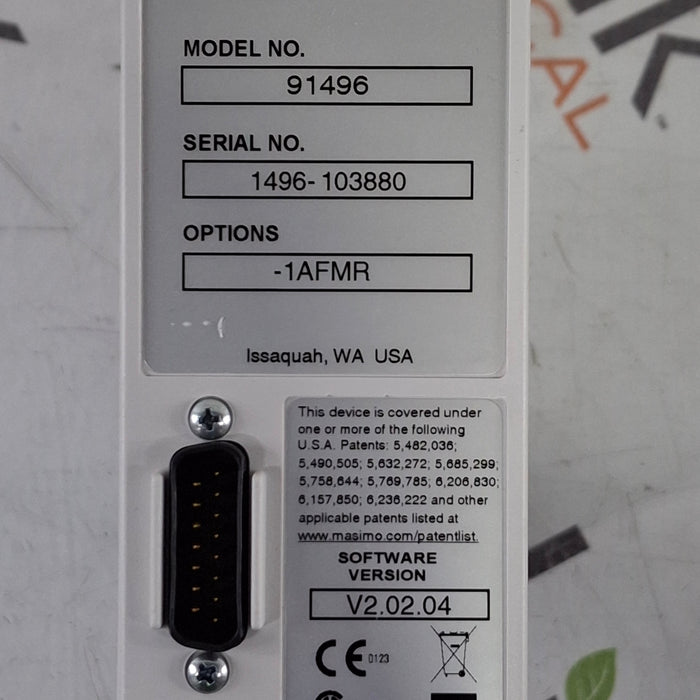 Spacelabs Healthcare 91496 Multiparameter Module