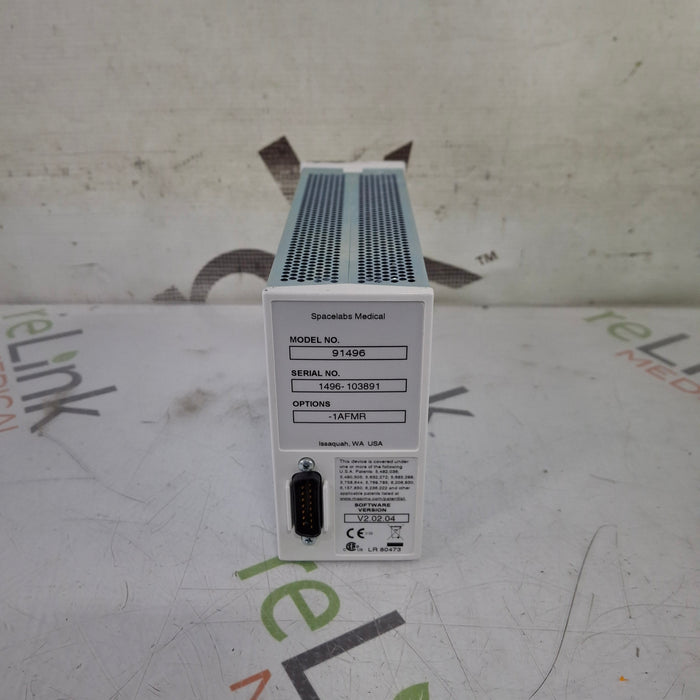 Spacelabs Healthcare 91496 Multiparameter Module