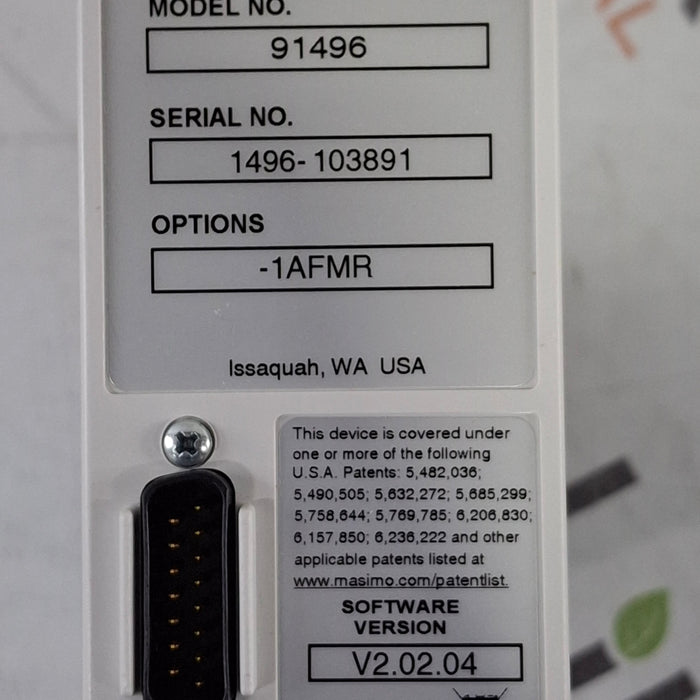 Spacelabs Healthcare 91496 Multiparameter Module
