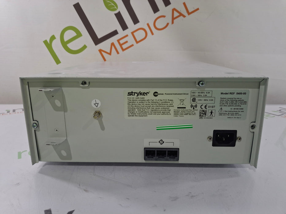 Stryker 5400-050 Core Powered Instrument Driver
