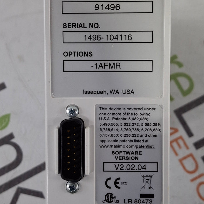 Spacelabs Healthcare 91496 Multiparameter Module