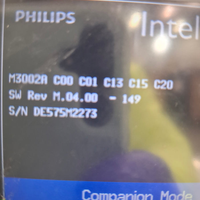 Philips IntelliVue X2 Monitor - OxiMax SpO2