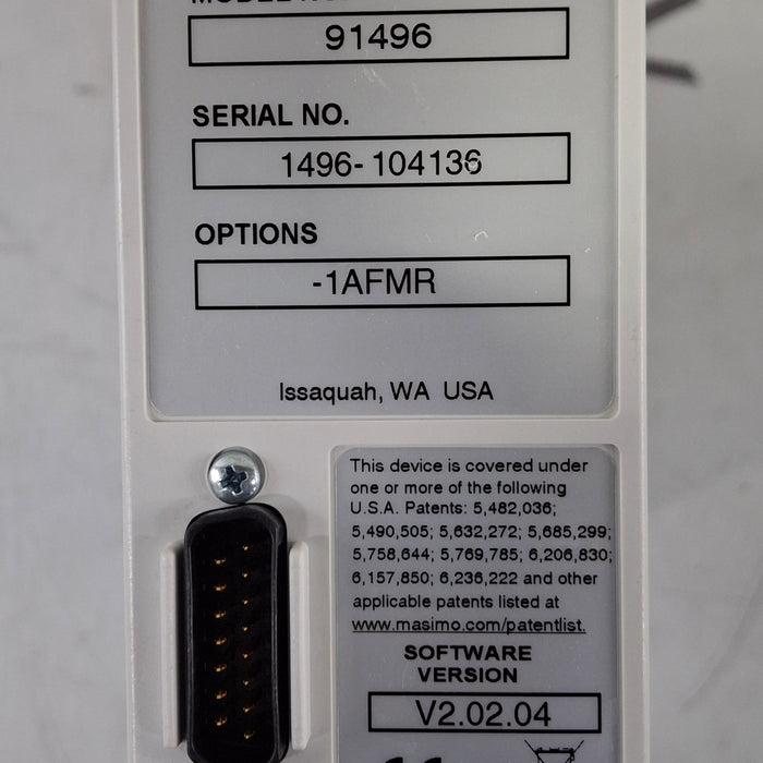 Spacelabs Healthcare 91496 Multiparameter Module