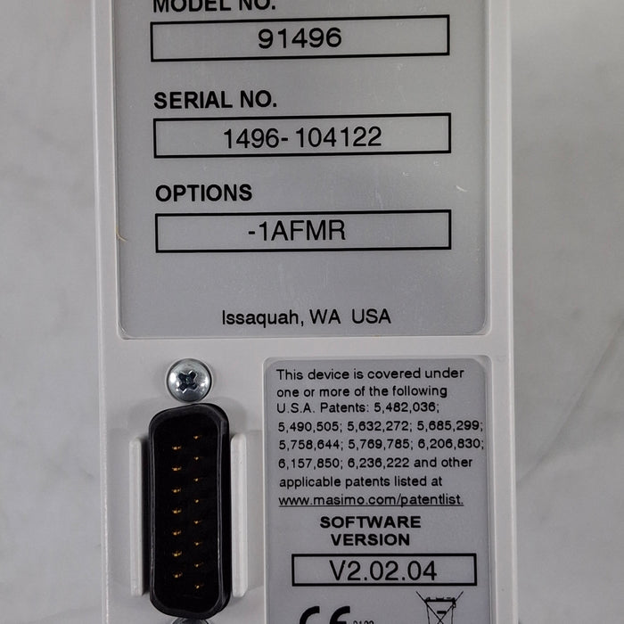 Spacelabs Healthcare 91496 Multiparameter Module