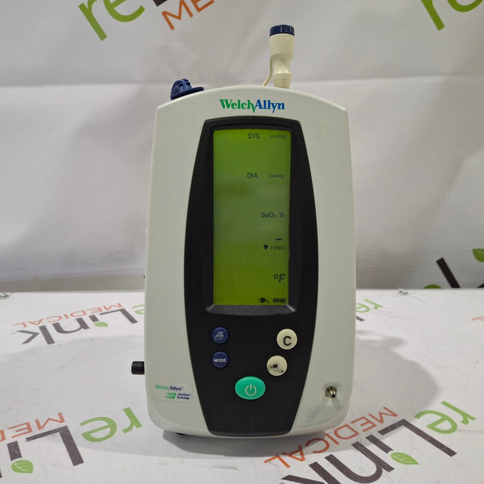 Welch Allyn Spot 420 - NIBP, Temp, Nellcor SpO2 Vital Signs Monitor