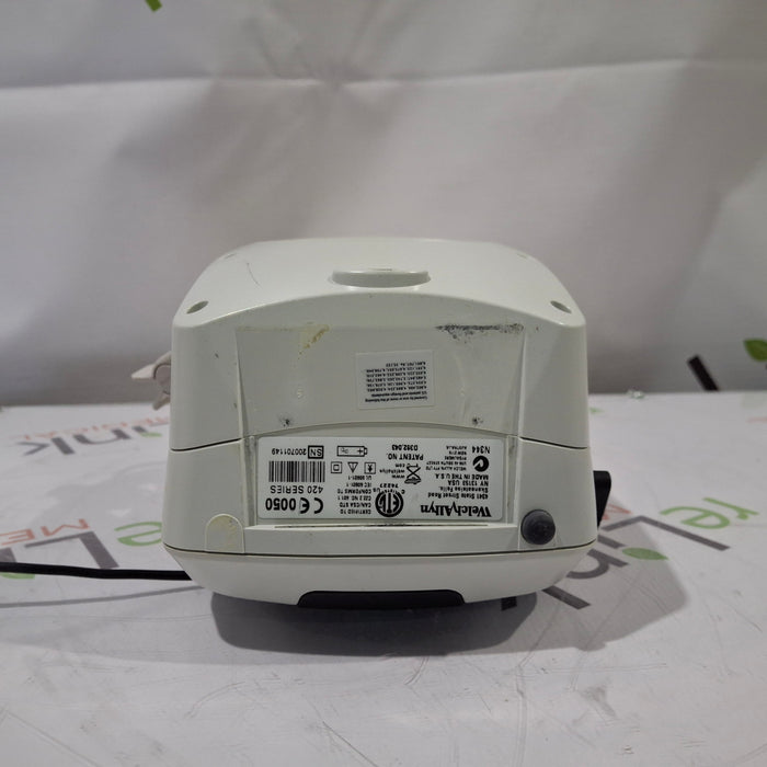 Welch Allyn Spot 420 - NIBP, Temp, Nellcor SpO2 Vital Signs Monitor
