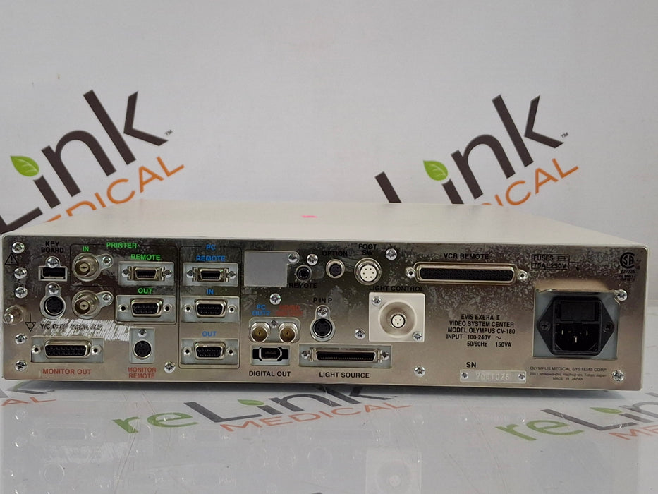 Olympus CV-180 Processor