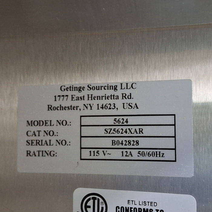 Getinge 5624 Warming Cabinet