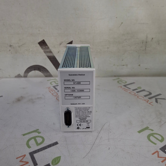 Spacelabs Healthcare 91496 Multiparameter Module