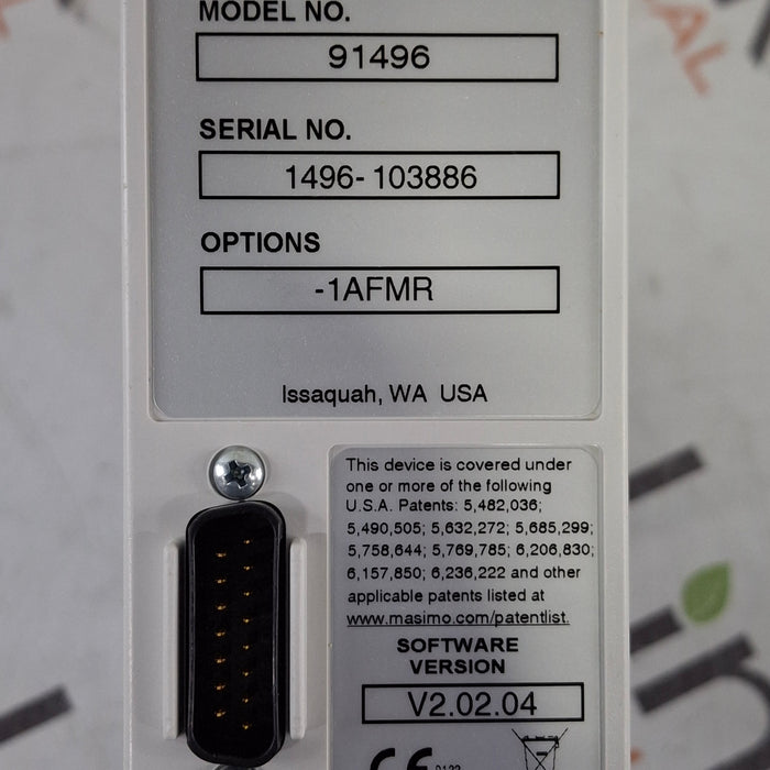 Spacelabs Healthcare 91496 Multiparameter Module